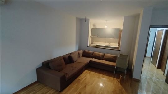 Vračar,Dubljanska, 2.5, 74m2+2t, polunamešten,nov