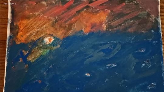 Zagadjenje okeana apstrakcija 