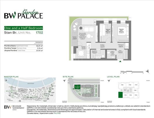 BW Garden Palace, ugaoni, sa baštom ID#4396