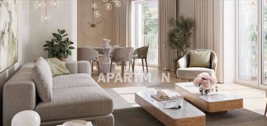 Dedinje, 4.0 stan u luksuznoj novogradnji ID#2340