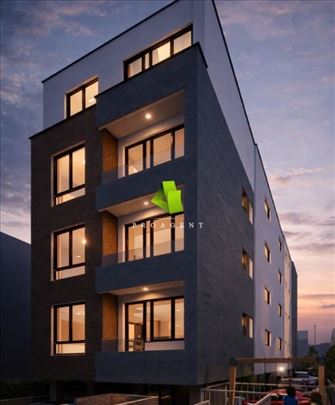 Jednoiposoban stan sa PDV-om u moderno dizajnirano