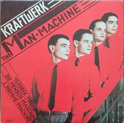 KRAFTWERK - The Man Machine