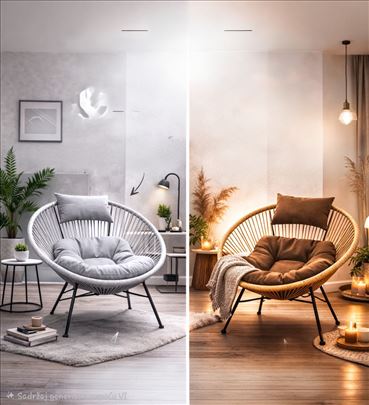 Lounge Acapulko stolice / foteljice / jaje stolica