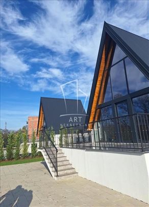 Luksuzna A-Frame kuća sa bazenom u Aranđelovcu ID#