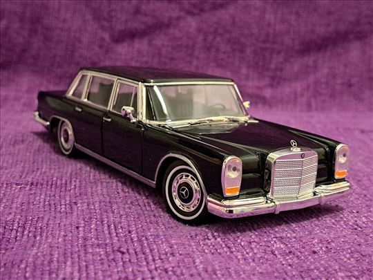 Mercedes 600 W100 1963 1:24 Welly