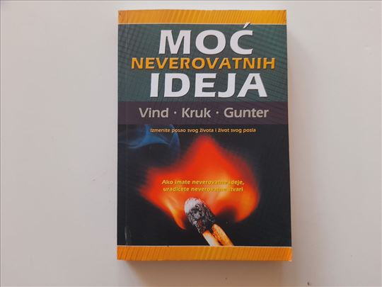 Moć neverovatnih ideja - Vind, Kruk i Gunter