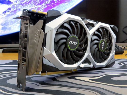 MSI RTX 2080 VENTUS 8G V2 OC 8GB GDDR6 256-bit