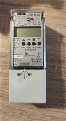 MTK digitalni uklopni sat NOVO 