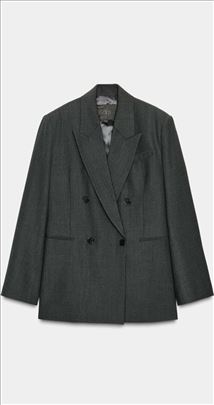 Nov Zara sako od mešavine vune