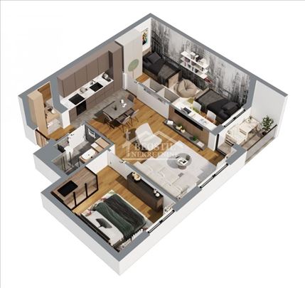 Novi Beograd - Stara Bežanija - 3.0 ID#24780