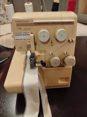 Portabl overlok Pfaff 