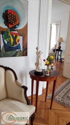 Raskošan salonac-oaza mira u centru Beograda