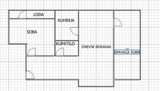 Renoviran stan u Paviljonima