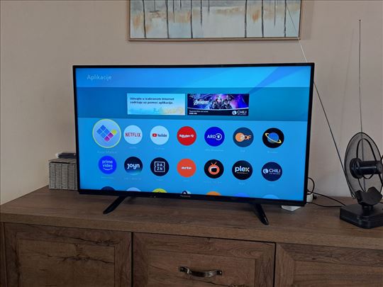 SMART Panasonic 40" (102cm) Wi-Fi, T2, kao nov
