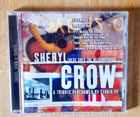 Studio 99 - Sheryl Crow - There's Goes-CD