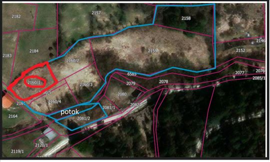 Tara, Zaovine, Zemljište, 5,10ar
