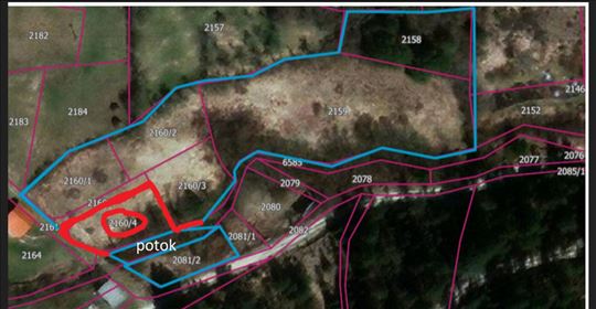 Tara, Zaovine, Zemljište, 6,51ar