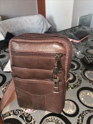 Torbica kožna nova 16x12 cm nova