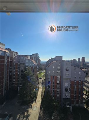 Vidikovac, veliki stan, Dve stambene jedinice