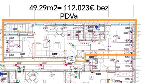Vrh, Novo, Sa 2 spavace sobe, Retko u ponudi