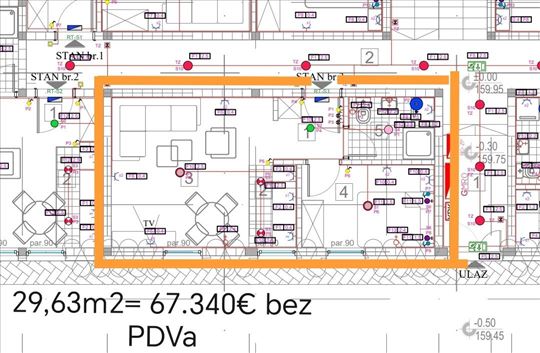 Vrh, Novo, Sa spavacom sobom, Retko