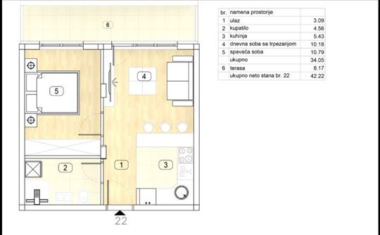 Zemun novogradnja Lux