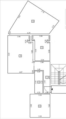 Zvezdara, Cvetkova pijaca, novogradnja 3.0 ID#2086