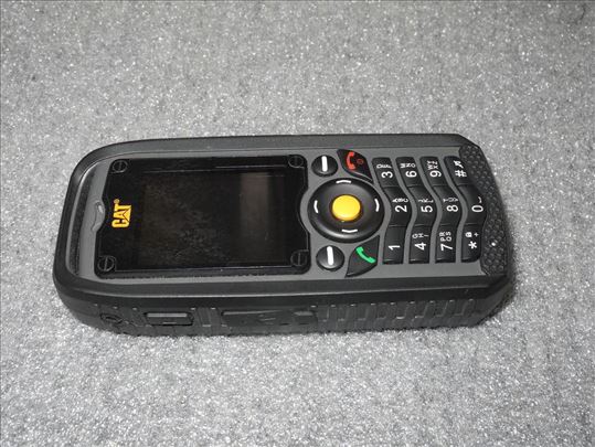 CAT Mobilni telefon Caterpillar Cat B25 DS crni