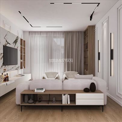 Crveni krst, lux novogradnja