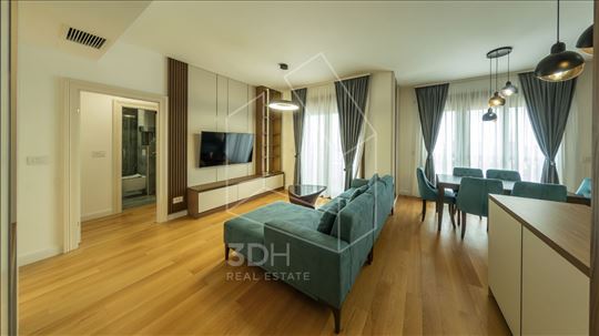 Dorćol 4.0, luksuzan nov stan 81m2, garaža