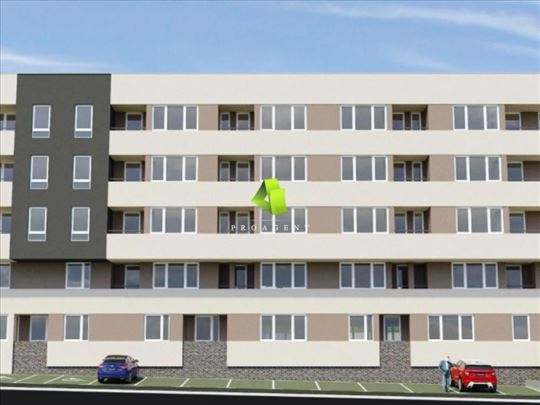 Dvoiposoban stan u kvalitetnoj novogradnji sa PDV-