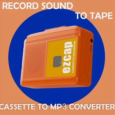 ezcap247 Cassette Recorder Walkman
