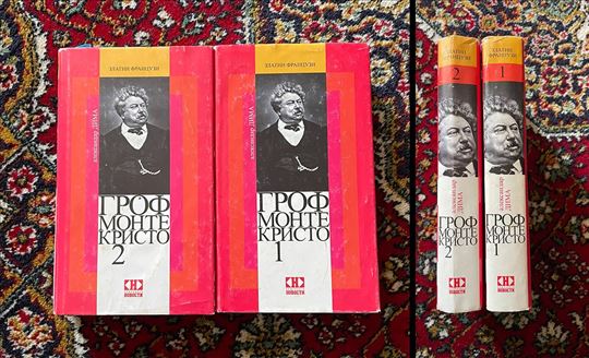 Grof Monte Kristo – Aleksandar Dima – 1. i 2. deo 