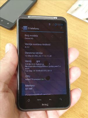 HTC Desire HD mobilni telefon android 