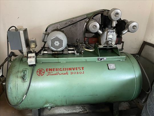 Industrijski kompresor Turbenik Doboj 850L / 7.5kW