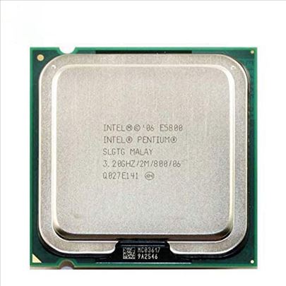 Intel pentium dual core E 5800