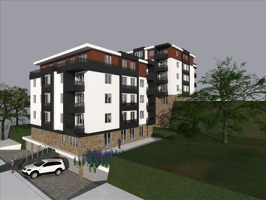 Jednosoban stan u blizini izvora Jezero 33,78m2