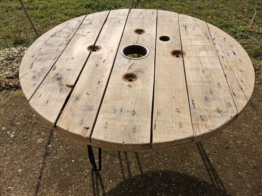 Klub sto unikat industrial