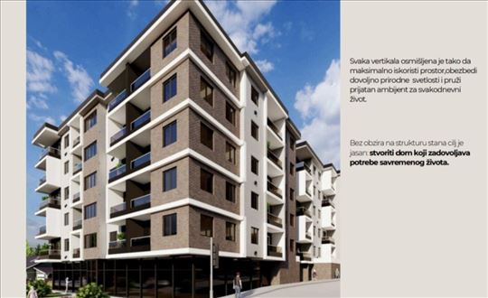 Loznica, Stan, 1.5, 45m2