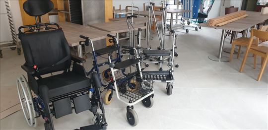 Neuroloska kolica sa podesavanjem polozaja uvoz CH