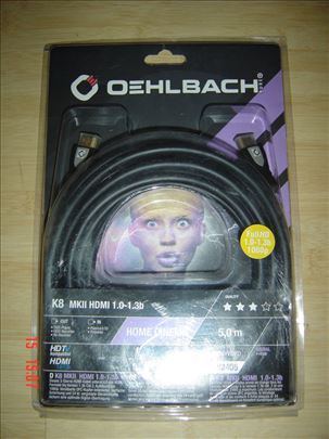 Oehlbach K8 MK II HDMI 5m