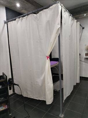 Paravan za masazu, depilaciju, tretmane lica