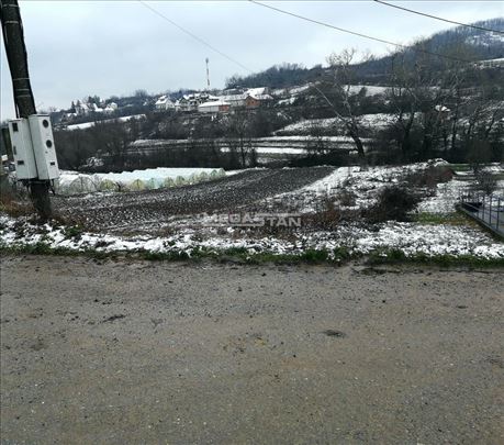 Plac u građevinskoj zoni