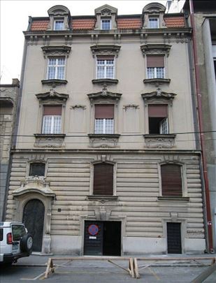 Prodaja zgrade, Vračar, 1000m2 