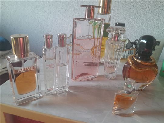 Prodajem originalne parfeme is licne kolekcije!