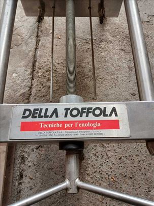 Profesionalni pločasti filter Della Toffola 40x40