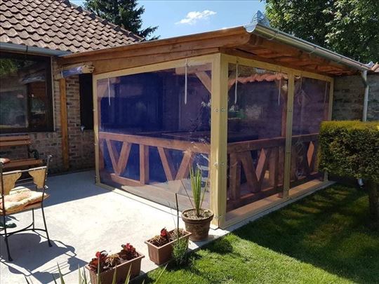 Providna cerada PVC – zaštita + svetlost