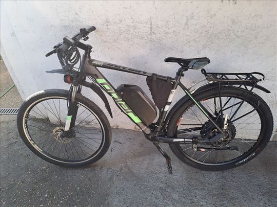 Rentiram elektro biciklu za dostavu