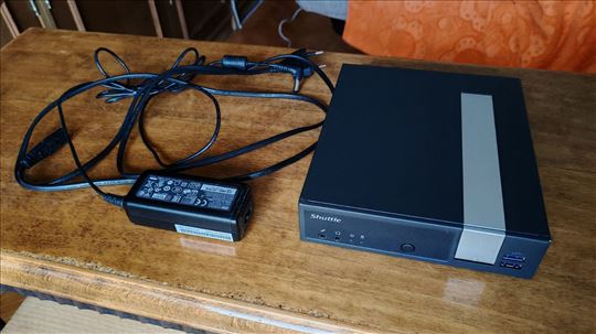 Shuttle mini Pc J4005 8gb SSD/Hdd