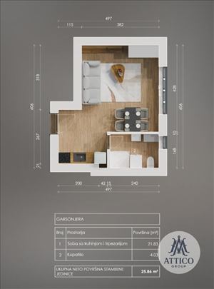 Stanovi U Izgradnji- Idealna Lokacija